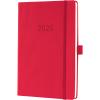 CONCEPTUM Wochenkalender 2026 C2664 1W/2S rot 21.3x14.8cm