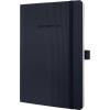 CONCEPTUM Notizbuch SC A5 CO309 black, Dot-Lineatur, 194 S.