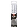 SAKURA Gelly Roll 0.4mm POXPGBWH3 White 3 Stück
