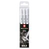 SAKURA Gelly Roll 0.5mm POXPGBWH3B White 3 Stück