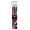 SAKURA Gelly Roll 0.5mm POXPGBMET3D Metallic Nature 3 Stück
