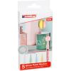 EDDING Gloss Paintmarker 751 1-2mm 751-E5-pas pastell 5 Stück