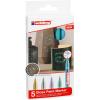 EDDING Gloss Paintmarker 780 0.8mm 780-E5-met ass2 metallic 5 Stück