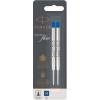 PARKER Kugelschreibermine M 1950373 QUINKflow, 2Stk, blau