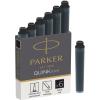 PARKER Gelmine Quink Mini 1950407 schwarz 6 Stück