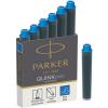 PARKER Gelmine Quink Mini 1950409 blau 6 Stück