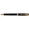 PARKER Füllfederhalter F 1931494 SONNET Black gold