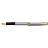 PARKER Füllfederhalter M 1931505 SONNET Silver gold