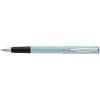 WATERMAN Füllfederhalter F 2105222 Allure Pastell blue