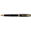 PARKER Füllfederhalter M 1931517 SONNET Matte Black gold