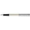 WATERMAN Füllfederhalter F 2174511 Allure DeLuxe white