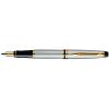 WATERMAN Füllfederhalter F S0951940 EXPERT Metalic black