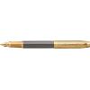 PARKER Füllfederhalter M 2200957 Cross Platform Grey gold