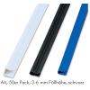 FELLOWES Klemmschiene A4 5383001 schwarz 3-6mm, 50 Stück
