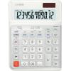 CASIO Tischrechner DE-12E-WE weiss