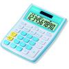 CASIO Tischrechner MS-10VC-BU blau