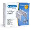 RAPESCO Heftklammern 923/20mm 1241 1000 Stück verzinkt