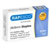 RAPESCO Heftklammern 26/6mm S11661Z3 1000 Stück verzinkt