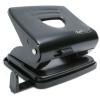 RAPESCO Metalllocher 1030 schwarz 25 Blatt