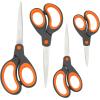 RAPESCO Schere Soft-Grip 1577 4 Stück orange