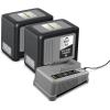 KÄRCHER Battery Power Plus 2x36V 2.445-071.0 6Ah, Ladegerät