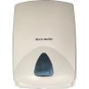 OECO SWISS Falthandtuch-Spender Slim 2181103 weiss, Kunststoff