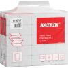 KATRIN Falthandtücher Non Stop M2 589665 2-lagig, weiss, recycling