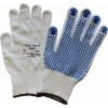 ANSELL Textilhandschuh Tiger Paw 10 12832-055 genoppt, blau, 76-301