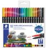 STAEDTLER Fasermaler 3187TB18 Design Journey, 18 Stück