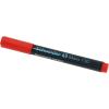 SCHNEIDER Permanent Marker MAXX 130 000069-02 rot, Rundspitze