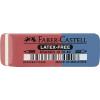 FABER-CASTELL Radierer 187040 Latex-free Tinte/Blei