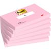 POST-IT Haftnotizen 127x76mm 655-PNK Flamingopink 6x100 Blatt