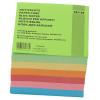 M&M Ersatzzettel Zettelbox 69060300 gleimt, farbig 700 Blatt