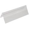 BOOFFICE Namensschild 300x105x105mm TC 4230 Transparent
