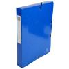 EXACOMPTA Sammelbox Iderama A4 59928E dunkelblau 240mm,320mm