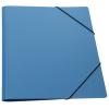 EROLA Schnellhefter mit Gummizug A4 3228 O BLAU blau