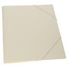 EROLA Schnellhefter mit Gummizug A4 33299 O WEISS weiss