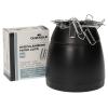 DURABLE Büroklammernspender 24mm 1709051060 schwarz, Magnetrand,100 Stück