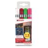 EDDING Window Marker 4095 Set 4095-4CH ass. 3 Stück