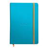 RHODIA Notizbuch Rhodiarama A5 118747C liniert, türkis 192 Seiten