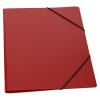 EROLA Schnellhefter mit Gummizug 3228 O ROT rot