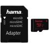 HAMA microSDXC 128GB UHS Speed 181002 Class 3 UHS-I 80MB/s, Adapter