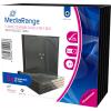 MEDIARANG CD Hüllen schwarz, 5er Pack BOX31