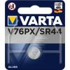 VARTA Knopfzelle 4075101401 V76PX/SR44, 1 Stück