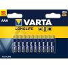 VARTA Batterie 4103101461 Longlife, AAA/LR03, 10 Stück