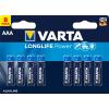VARTA Batterie Longlife Power 4903121418 AAA/LR03, 8 Stück