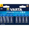 VARTA Batterie Longlife Power 4906121418 AA/LR06, 8 Stück