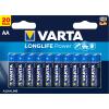 VARTA Batterie Longlife Power 4906121420 AA/LR06, 20 Stück