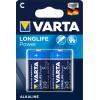 VARTA Batterie Longlife Power 4914121412 C/LR14, 2 Stück