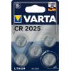 VARTA Knopfzelle 6025101415 CR2025, 5 Stück